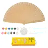 DIY Hand Fan Painting – Craft Kit| Happyideas