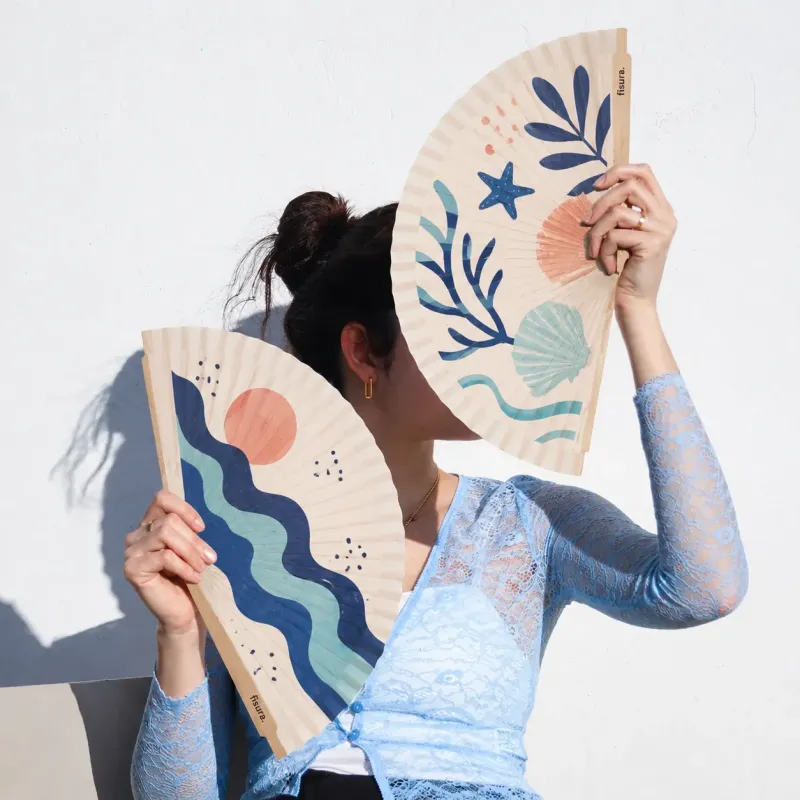 Abanico para Pintar DIY – Kit de Manualidades| Happyideas