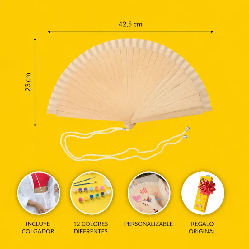 DIY Hand Fan Painting – Craft Kit| Happyideas