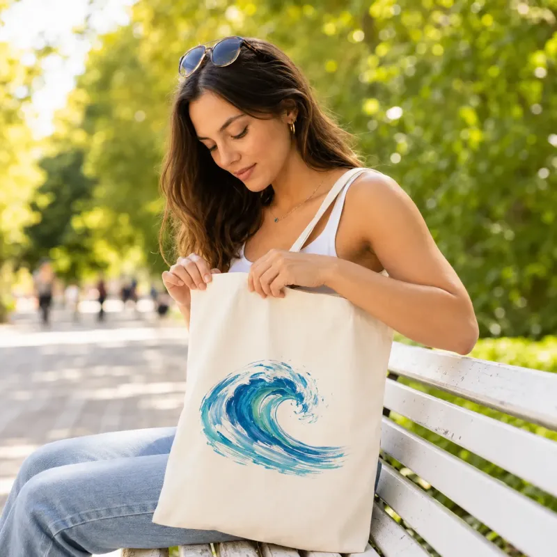 Tote Bag para Pintar – Kit DIY Bolsa de Tela | Happyideas