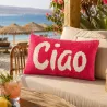 Cojín Ciao: cojín original con mensaje | Happyideas