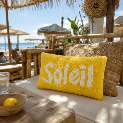 Cojín Sol: cojín original y divertido | Happyideas