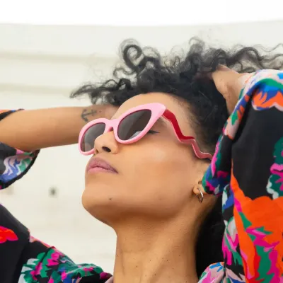 Gafas de Sol "BETTER LATE THAN UGLY" | Happyideas