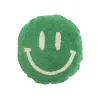 Cojín Smiley Verde: cojín divertido y original | Happyideas