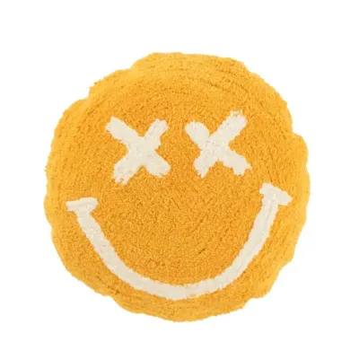Cojín Smiley Amarillo | Happyideas