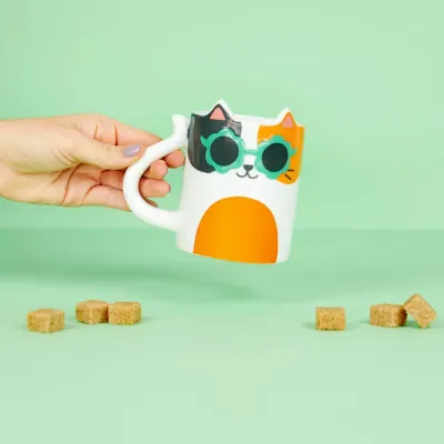 Taza Calico Cool Cat 350 ml. | Happyideas