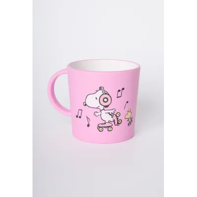 Taza Snoopy Music is Life 400 ml - Happyideas.com
