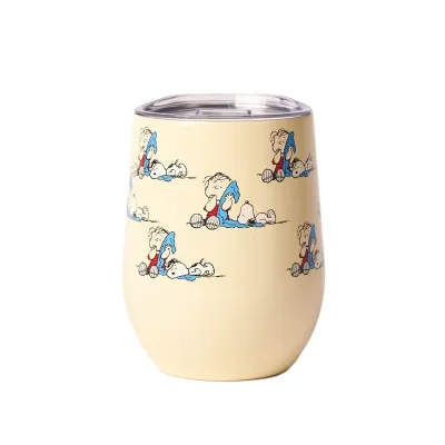 Vaso térmico Snoopy Copertina