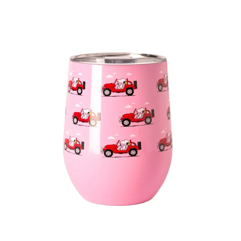 Snoopy Travel Thermal Tumbler 320 ml | Happyideas