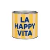 Tin Candle La Happy Vita: scented candle | Happyideas