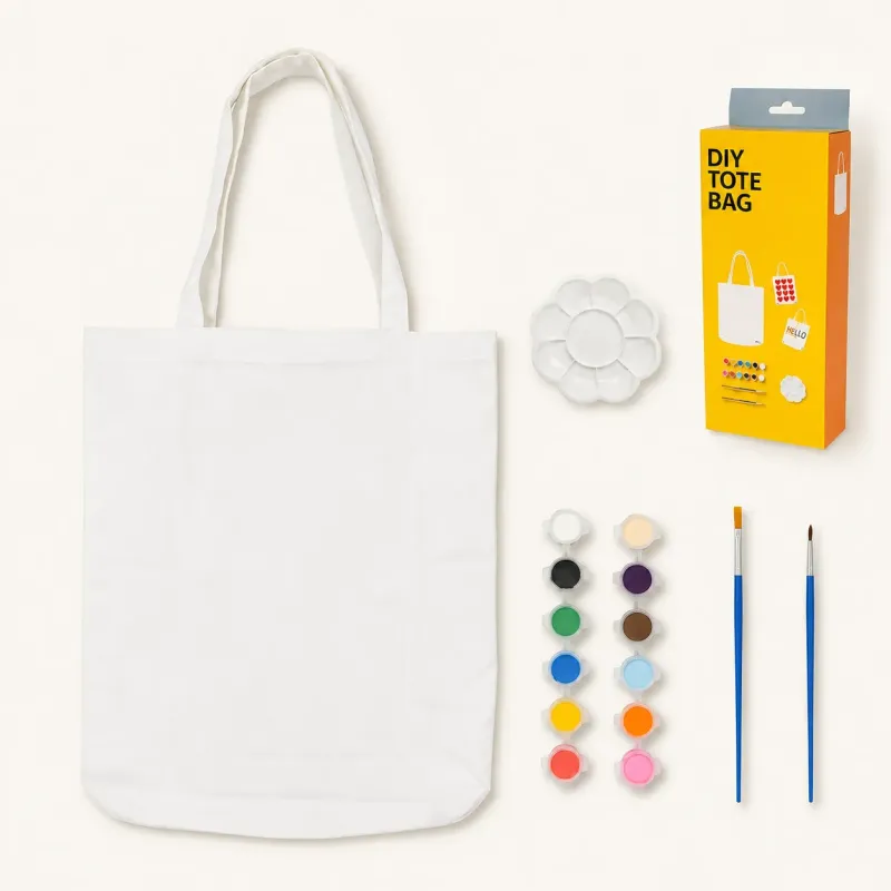 Tote Bag to Paint – DIY Kit - Happyideas.com