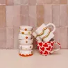 Taza con pájaros: taza bonita de cerámica | Happyideas