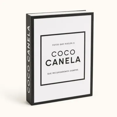 Álbum de Fotos Libro Decorativo Coco Canela | Happyideas