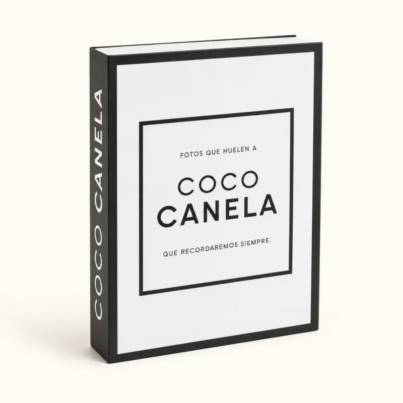 Coco Canela Decorative Photo Album | Happyideas