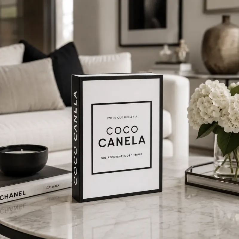 Coco Canela Decorative Photo Album | Happyideas