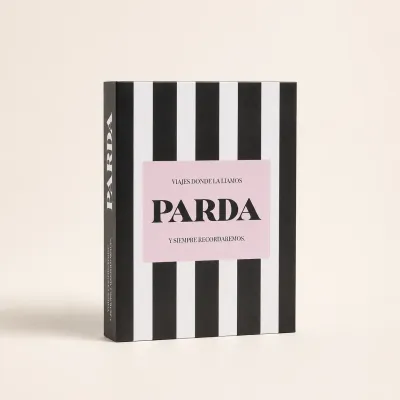 Álbum de Fotos Libro Decorativo Parda | Happyideas