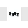 Set 4 Tazas Espresso Moka Black | Balvi