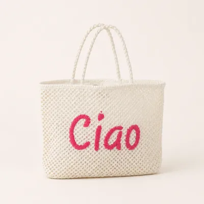 Bolsa CIAO Blanca | Happyideas