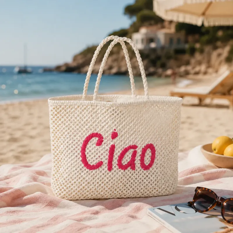 Bolsa CIAO Blanca | Happyideas