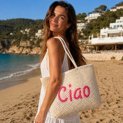 Bolsa CIAO Blanca | Happyideas
