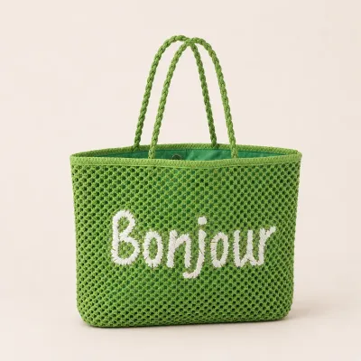 Bolsa Bonjour verde