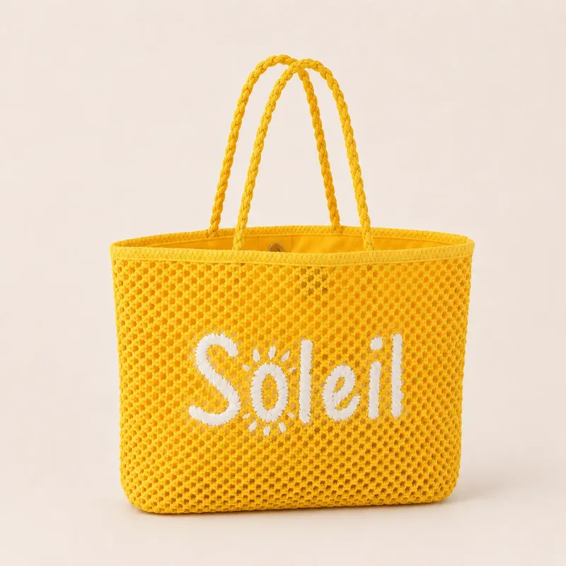 Bolsa Soleil Amarilla | Happyideas