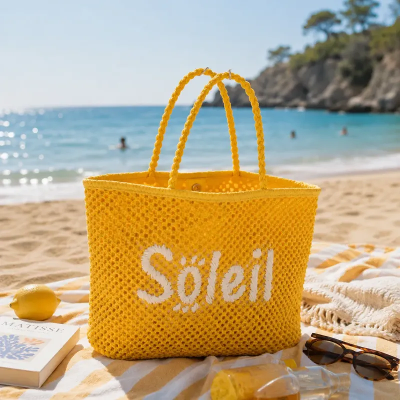 Soleil Yellow Bag | Happyideas