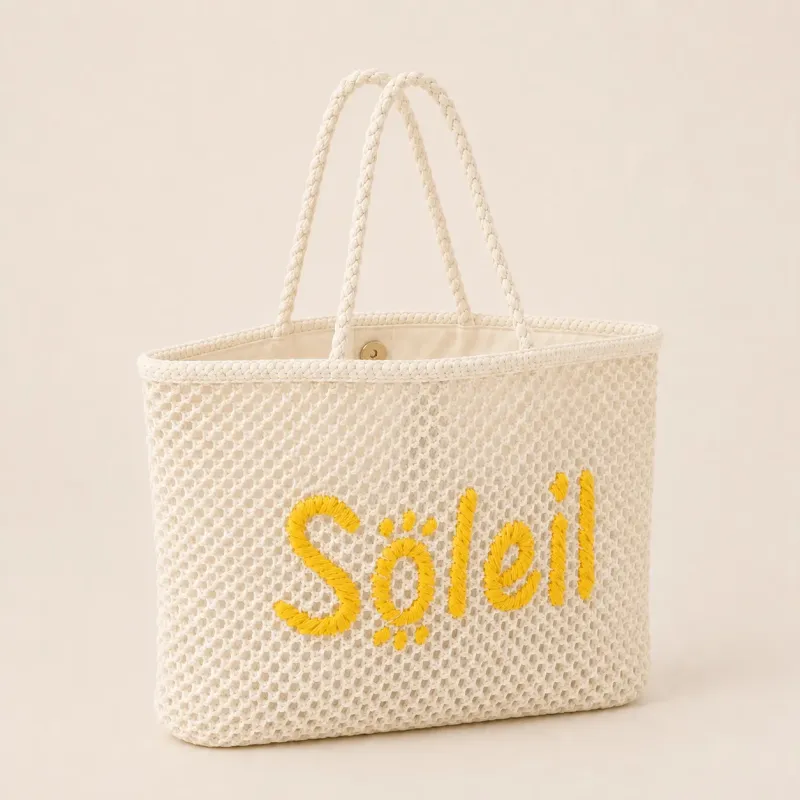 Bolsa Soleil Blanca | Happyideas