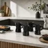 Set 4 Tazas Espresso Moka Negro| Happyideas.com