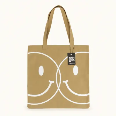Tote bag Lovely day Camel | Happyideas
