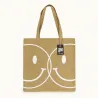 Lovely day tote bag Camel | Happyideas