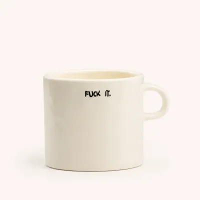 Taza Fuck It: taza divertida y directa | Happyideas