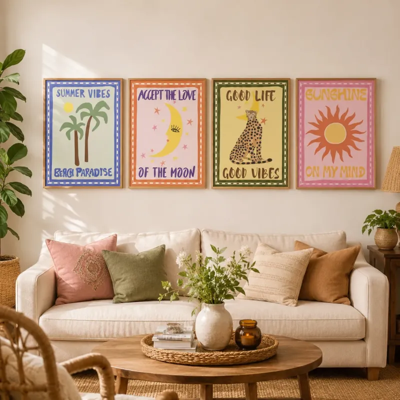 Cuadro Boho Sunshine | Happyideas