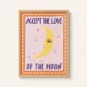 Cuadro Boho Accept The Love | Happyideas