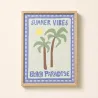 Cuadro Boho Beach Paradise | Happyideas