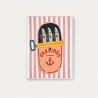 Cuadro Sardinas Rosa | Happyideas