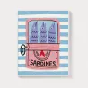 Cuadro Sardinas Azul | Happyideas