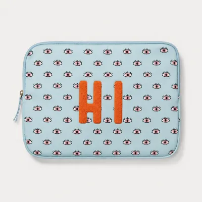 Funda Ordenador Ojos Hi | Happyideas