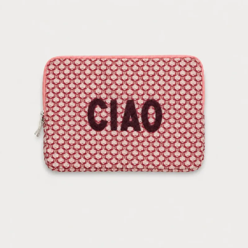 Laptop Sleeve Flowers Ciao | Happyideas