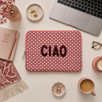 Funda Ordenador Flores Ciao | Happyideas