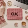 Laptop Sleeve Flowers Ciao | Happyideas