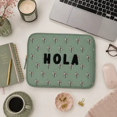 Funda Ordenador Palmeras Hola | Happyideas