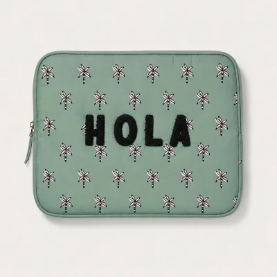 Funda Ordenador Palmeras Hola | Happyideas