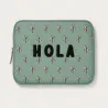 Funda Ordenador Palmeras Hola | Happyideas