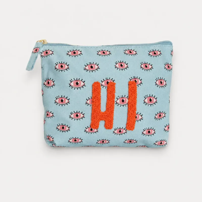 Make-up Bag Eyes Hi | Happyideas