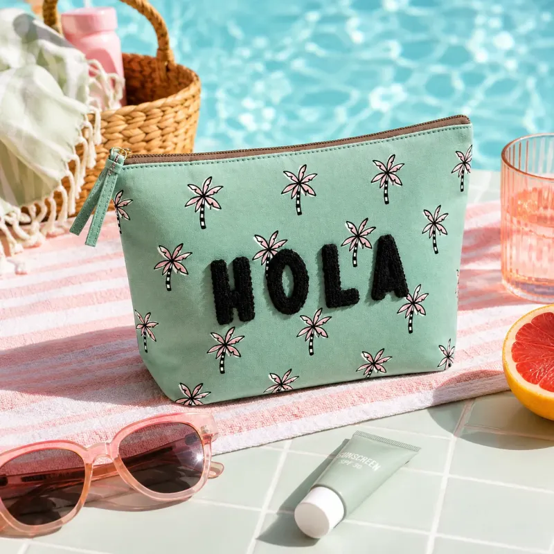 Make-up Bag Palms Hola | Happyideas