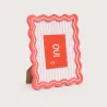 Wavy Photo Frame Oui 13x18 | Happyideas