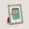 Marco Foto Rayas Sardinas Verde | Happyideas