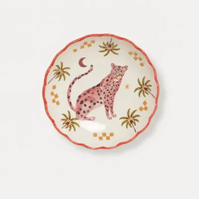Plato Alhajero Safari Leopardo | Happyideas