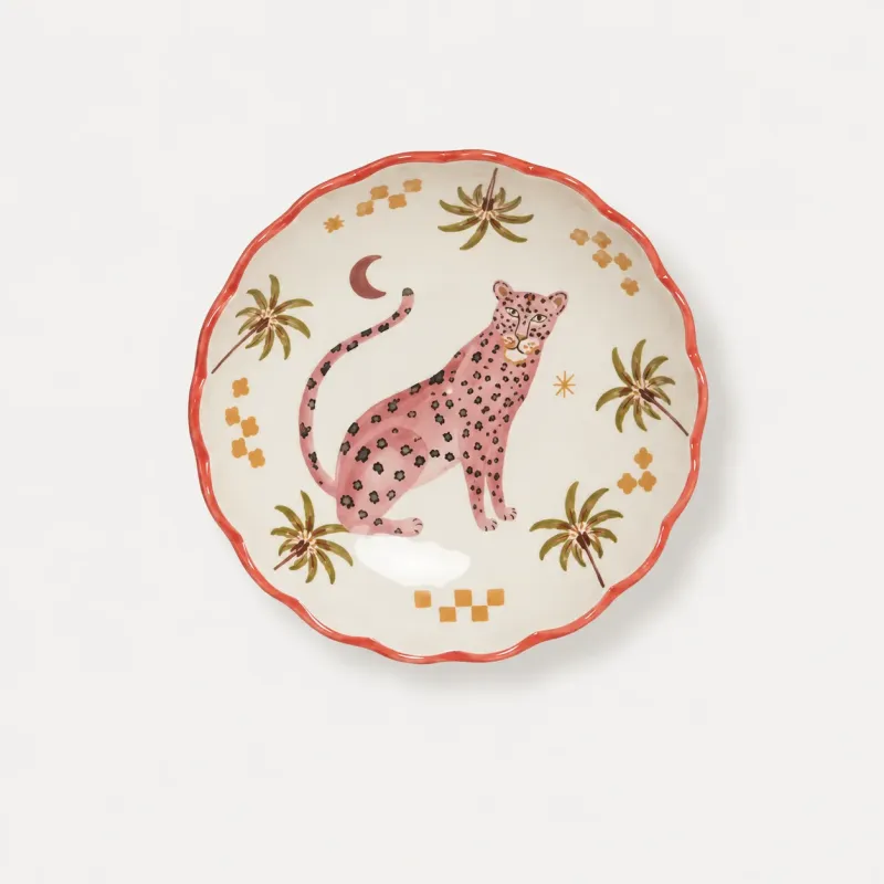 Plato Alhajero Safari Leopardo | Happyideas